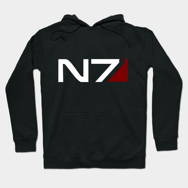 Mass Effect | N7 Hoodie by PrinceSnoozy